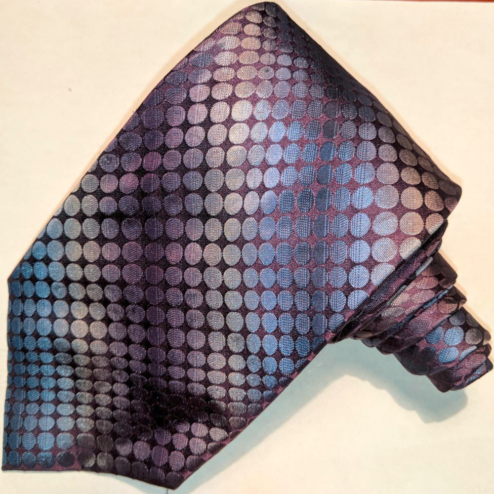 Purple Gianfranco Ruffini Italy Men’s Tie